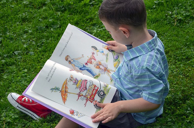 Die Welt der Kinderbücher