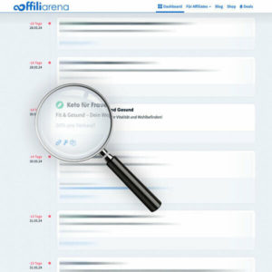 Launch-Kalender Einblick