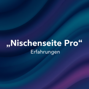 Nischenseite Pro